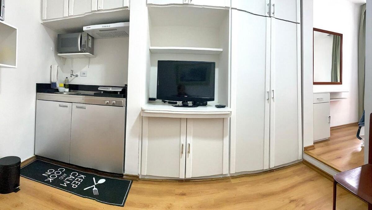 Apartamento Jardins Flat Aconchegante E Iluminado